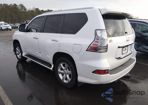 2016 Lexus Gx 460 z USA, uszkodzony, nr VIN JTJBM7FX9G5124434
